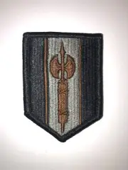 302nd Maneuver Enhancement Brigade U.S. Army Patch With Hook Back