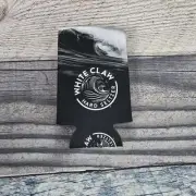 White Claw Hard Seltzer Soft Koozie Double Sided Slim Can