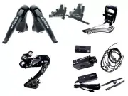 Shimano Ultegra/GRX Di2 R8070/RX815/R8050 Hydraulic Disc Brake Groupset, w/Wires