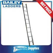 Bailey Ladder 3m 9 Step 150kg PRO Aluminium PUNCHLOCK FS13891