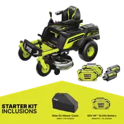 Ryobi 80V HP™ 42” ZT Ride-On Mower Bonus Battery & Cover Kit