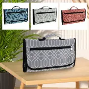 Portable Diaper Changing Pad Waterproof Nappy Changing Mat with Wipes PocketⓀ❄