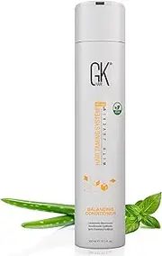 GK HAIR Global Keratin Balancing Conditioner (10.1 Fl Oz/300ml) For Oily & Color Treated Hair Daily Use After Shampoo Conditioning Deep Cleanser & Impurities Remover Restores pH Levels