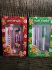 Wet N Wild Holiday Make Up Set Candy Land Glitter Palette Lip Gloss Liner Brush