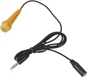 JOINPAYA Miniature Mic Portable Microphone for Boys and Girls Singing Phone Microphone Handheld Mini