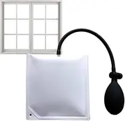 Positioning Air Cushion -Window Installation Air Cushion | Outdoor Construction Inflatable Air Pump, Door Installation Positioning Air Pump, Leveling And Alignment Tool For Slide Rails, Cabinets