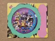 2003 Twisties Beyblade Tazo Topz #45 (Checker Hologram) Unpopped NEW