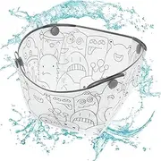 Foldable Bowl - Outdoor Heatproof Transparent Plate - Cute Cartoon Food-Grade Tableware, Portable Cup Coffee Filter Funnel for Camping Jmedic