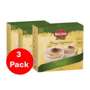 Moccona Coffee Sachets Strong Cappuccino 90 Pack