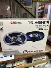 Pioneer TS-A6961R 6" x 9" 3 Way car Speakers 230w Max (New in box!)