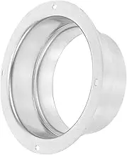 ASAKKURA Duct Collar Replacement Barbecue Exhaust Connector High Temperature Ducting Flange Kit for Efficient of and Odors Restaurants