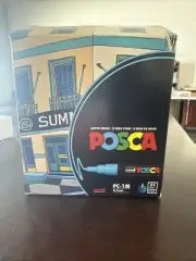 Posca marker set 21 Colors Pc 1 M 0.7 Extra Fine