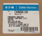 EATON CUTLER HAMMER START STOP 120V Green Light Cover Control Kit C400GK13A