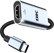 USB C to HDMI 2.1 Adapter[8K@60Hz,4K@144Hz], Type C to HDMI 2.1 Adapter[48Gbps/HDCP2.3/HDR], Thunderbolt 3/4 to HDMI Converter/Thunderbolt 4 to HDMI 2.1 for Laptop, Tablet,iPhone 15 Series