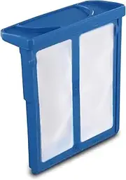[Dekarox] Lint Filter for Bosch Siemens Neff 619697 00619697 for Water Containers in Dryers Such as EcoLogixx 7s Maxx 7 iQ700 iQ300 iQ500 iQ800 Logixx 8