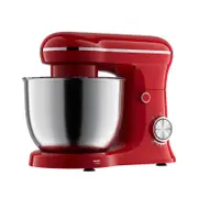 Healthy Choice 1200W Mix Master 5L Kitchen Stand (Red)
