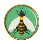 Bumble Bee Lapel Pin Badge