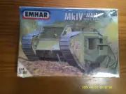 EMHAR 1/72 MK IV MALE WW1 TANK