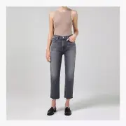 Citizens of Humanity Daphne Crop High Rise Jeans All Nighter Size 24 MSRP: $315