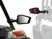 SuperATV Seeker Side View Mirrors for Polaris RZR 800 / 900 / 1000 / XP Turbo