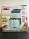 Dash Express Tasti-Crisp 2.6qt Air Fryer - Aqua
