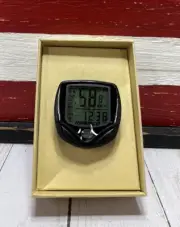 NEW IN BOX Raniaco Wireless Bike Computer Outdoor, Bicycle Speedometer Odometer
