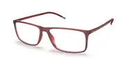 Silhouette SPX Illusion 2941 3110 Men's Glasses Red Size 54 - Private Health Rebate - Blue Light Block Available