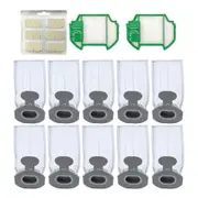 For Kobold Vk7 Fp7 Cordless Vacuum Cleaner, 10 Dust Bags, 2 Pre-filters, 1 Fragrance Tablets/sticks