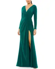 Mac Duggal multicolor Gown
