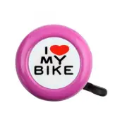 SUNLITE BELL SUNLT I LOVE MY BIKE PNK