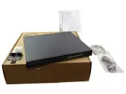 DELL POWERCONNECT 6248 1U 4 SFP PORT 48 GIGABIT RJ-45 PORT NETWORK SWITCH GV590