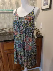 NEW Roxy Pull Over Swimsuit Dress Cover up Coverup for pool or beach or party!