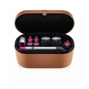 Dyson Hair dryer Multi Styler Airwrap complete HS01COMPFN Pink Silver Color