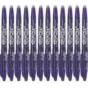 Pilot Frixion Erasable Gel Ink Pen 0.7mm (Violet Purple) [Box 12]