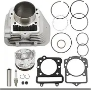 Car Styling Cast Engine Cylinder Piston Kit for Kawasaki for Bayou 300 KLF300B 2x4 11005-1533 Parts