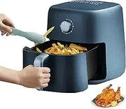 Air Fryer, 12-in-1 Multifunctional Electric Fryer with Temperature and Time Control, Non-Stick Basket, 4.2L High Volume, 12 Cook Presets for Kitchen and Cooking
