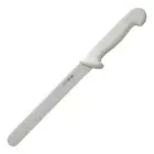 HYGIPLAS WHITE BREAD KNIFE 20CM C882