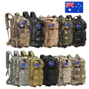 30L/35L/40L Military Tactical Rucksack Backpack Hiking Camping Outdoor Trekk Bag