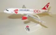 CSA Czech Airlines Airbus A320 OK-IOO "100 Years" 1/200 scale desk model NEW PPC