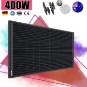 400W 12V Solar Panel Mono Home Off-Grid Caravan Camping Charger Battery 400 Watt