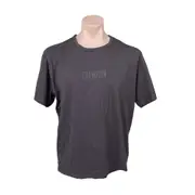 CHAMPION Women's Graphic Oversized Short Sleeves Tee - Boxout - Grey