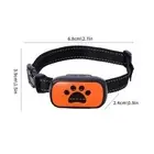 Anti-barking Collar Intelligent Ultrasonic Rechargeable Dog Training Device&