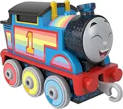 Thomas & Friends Fisher-Price Rainbow Push-Along Toy Train for Kids Ages 3 and Up