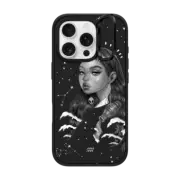 iPhone 16 Pro Impact Ring Stand Case MagSafe Compatible Aquarius Babe
