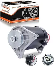 12V John Deere Gator TX Turf Starter Generator for John Deere Turf Gator UTV Kawasaki 9.5HP Engine 15420 AM125672 AM133730 AM135707 GSB107-06F GSB107-06H GSB107-06K WARRANTY 1-Year