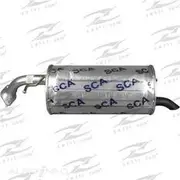 Redback Mufflers Bolt-On to suit Hyundai Getz 1.3L,1.5L 3/5Dr Hatch RM - M6327