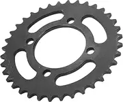 XIASABA 36T Tooth 420 Chain Size 65mm Steel Rear Chain Sprocket for ElectroTricycle ATV Dirt Bike