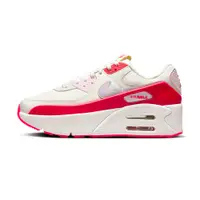 在飛比找PChome24h購物優惠-Nike Air Max 90 LV8 男 粉白紅 氣墊 復