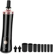 Electric Nail Lacquer Shaker Eyelash Lacquer Shaker, Eyelash Glue Liquid Mixer Nail Polish Shaking, Electric Shaker Time Saving Handsfree Tool for Eyelash Extension Glue Nails Polish Black