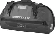 Bogotto Terreno Roll-Top 60 L waterproof Duffle Bag, black, Size 51-60l